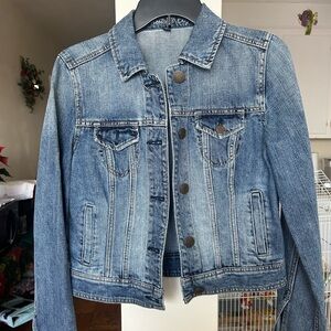 American Eagle Outfitters Blue Denim Jacket